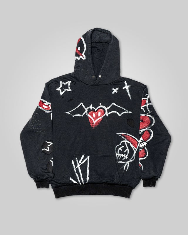 The Graffiti Hoodie