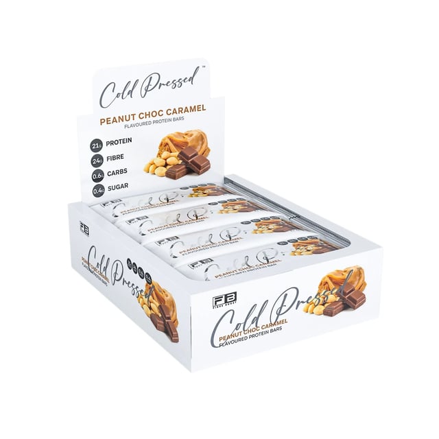 Fibre Boost Cold Pressed Bars - Box of 12