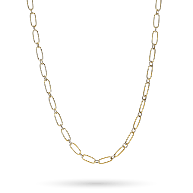 Winding Way Paper Clip Chain - 18"