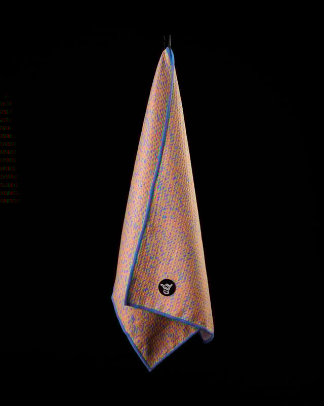 Acid Rain Golf Towel