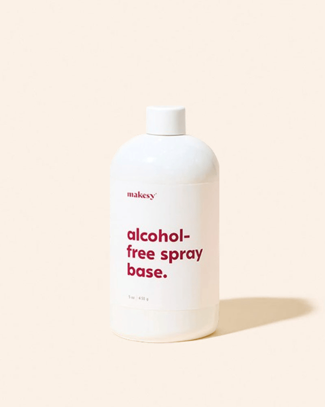 alcohol-free spray base