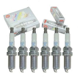 6 pc NGK Laser Platinum Spark Plugs for 2003-2007 Infiniti G35 3.5L V6 