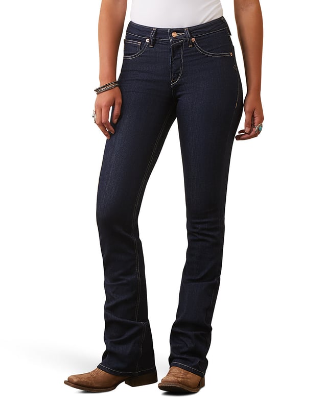 Women's R.E.A.L. High Rise Selma Boot Cut Jeans