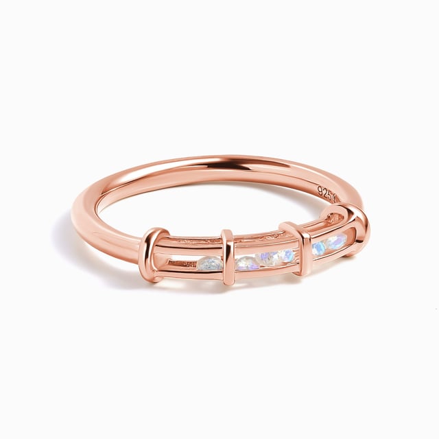 Moonstone Fidget Ring - Motion Medicine