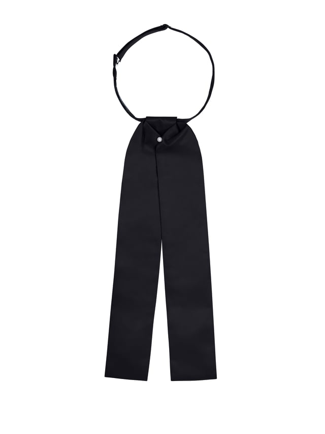 Black Formal Ascot