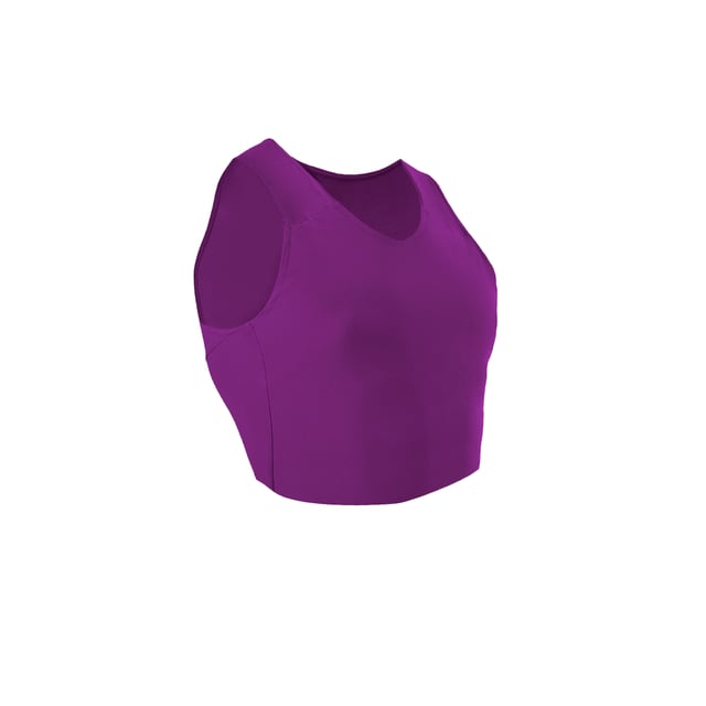 Purple Half Binder