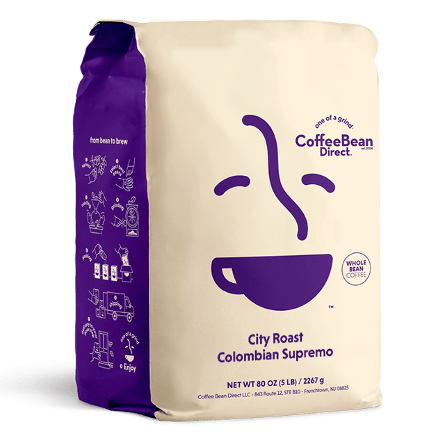 City Roast Colombian Supremo