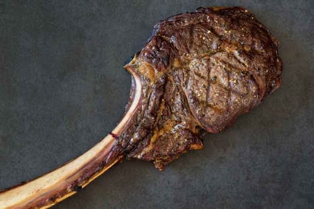 Prime Dry Aged Tomahawk Ribeye Steaks | Chicago Steak Company
