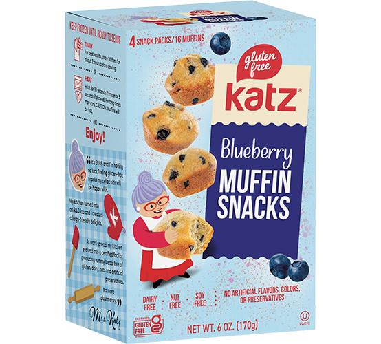 Blueberry Muffin Snacks