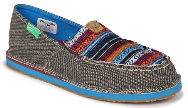 Women's Tribal Print Slip Ons ||PB107910234960||