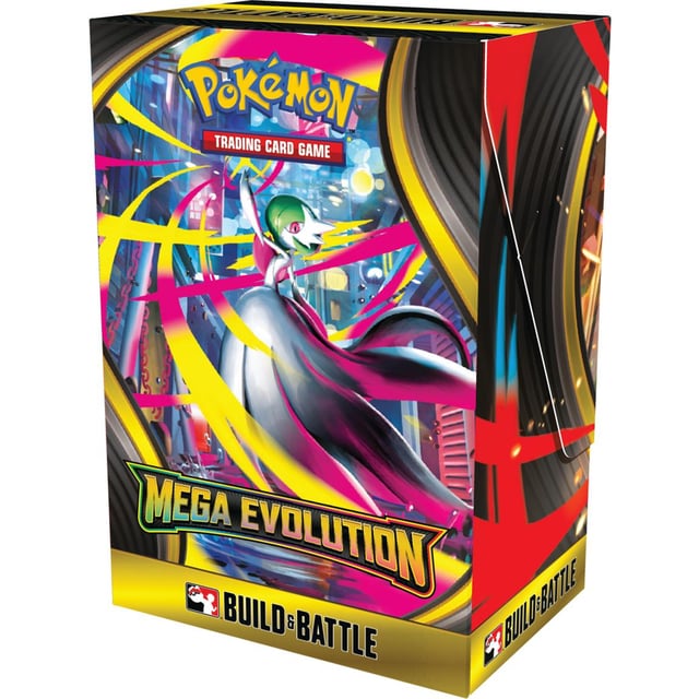 Pokemon TCG: Mega Evolution - Build & Battle Box (Preorder)