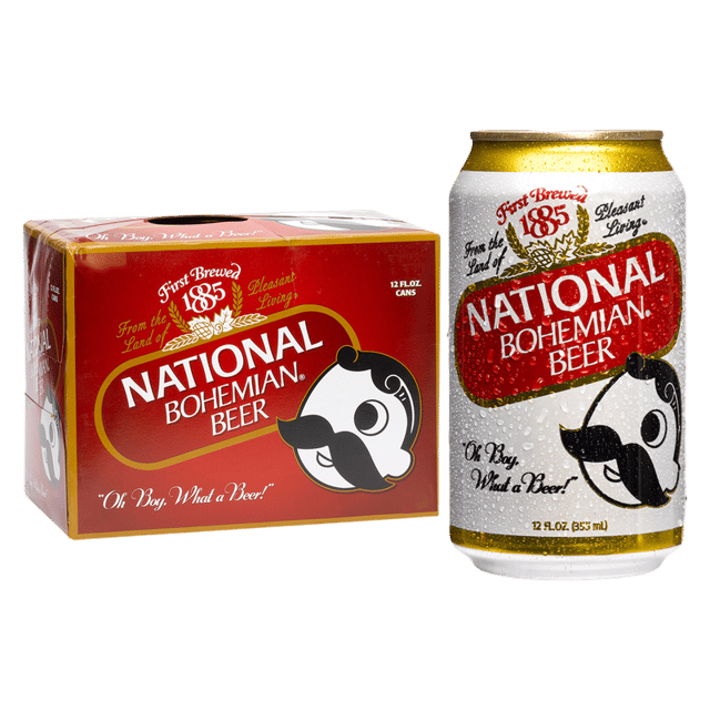 National Bohemian Beer 12pk 12oz Can 5.8% ABV