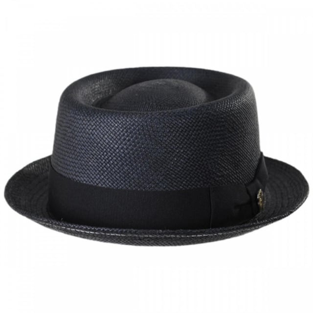 Panama Straw Pork Pie Hat