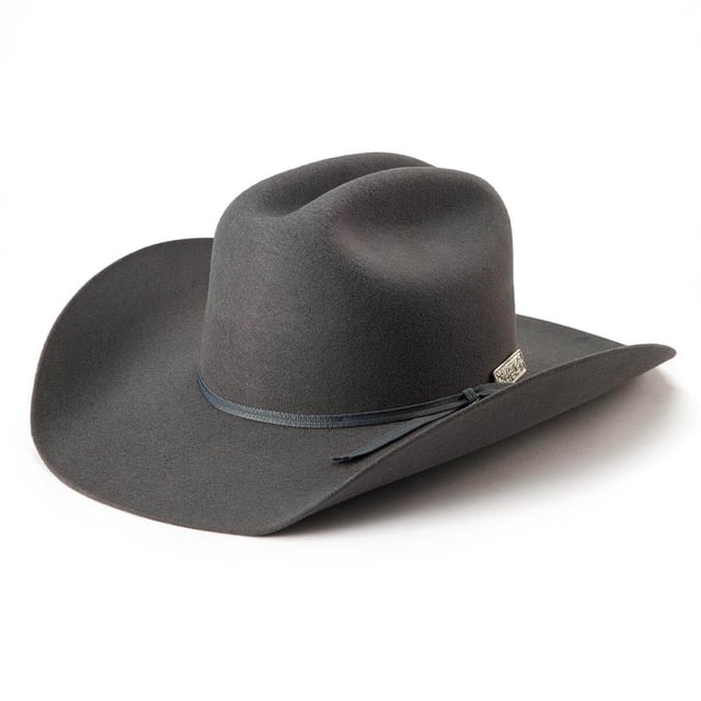 Longhorn 4X Hat Smoke