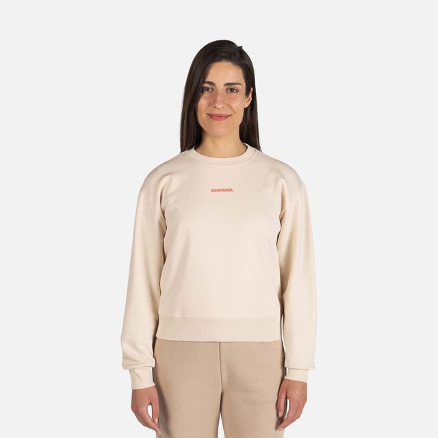 Women's Presset Crewneck Sweatshirt