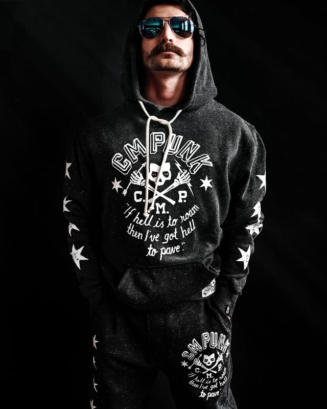 CM Punk Black PO Hoody