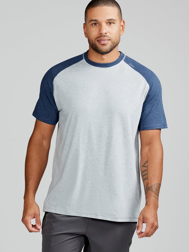 Carrollton Blocked Fitness T-Shirt
