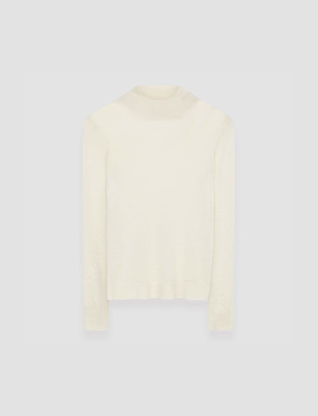 Cashair High Neck Jumper