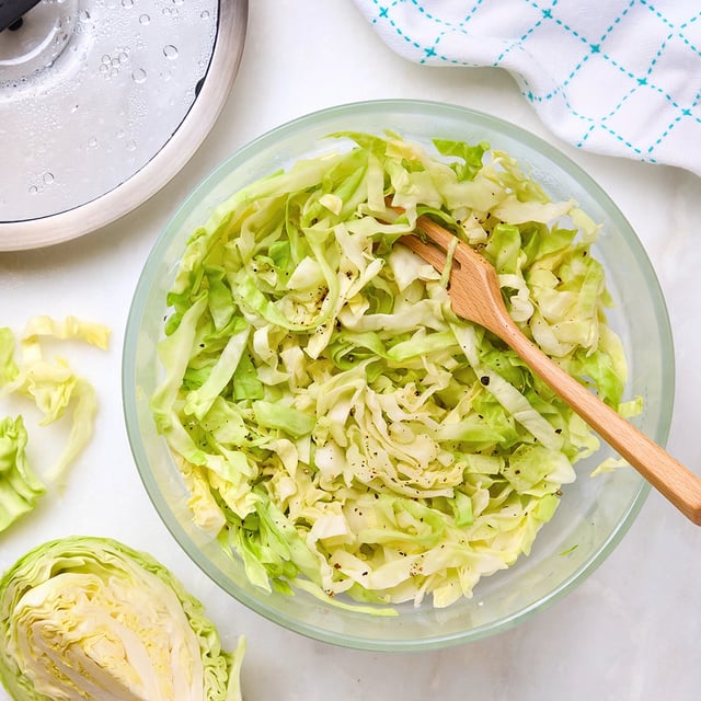 How to Microwave Cabbage