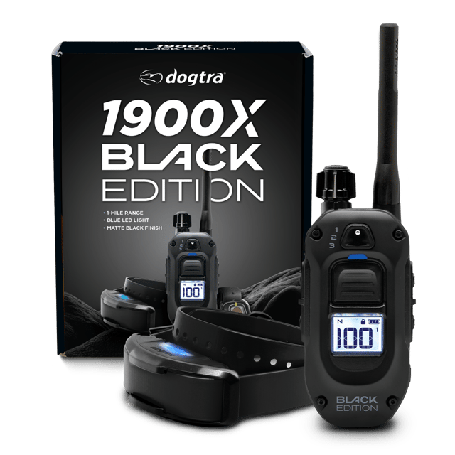 1900X BLACK EDITION 1-DOG UNIT