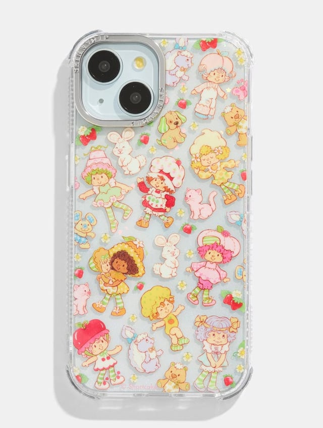 Strawberry Shortcake Strawberry Land Shock iPhone Case