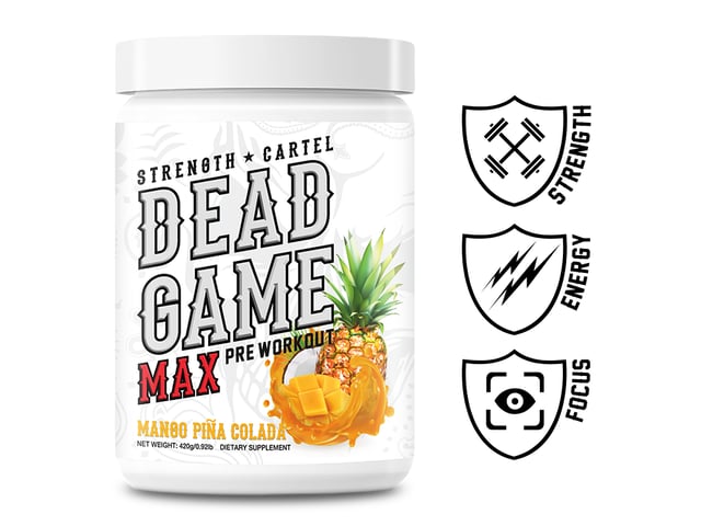 Strength Cartel Dead Game MAX MANGO PINA COLADA