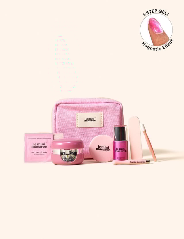 Cosmopolitan Velvet Cat Eye - Gel Manicure Kit