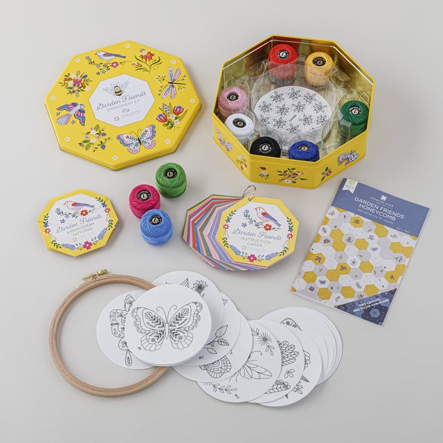 Garden Friends Embroidery Kit by Missouri Star