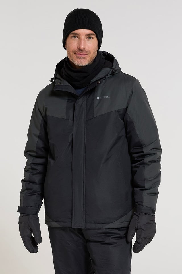 Dusk III Mens Ski Jacket - Active Red