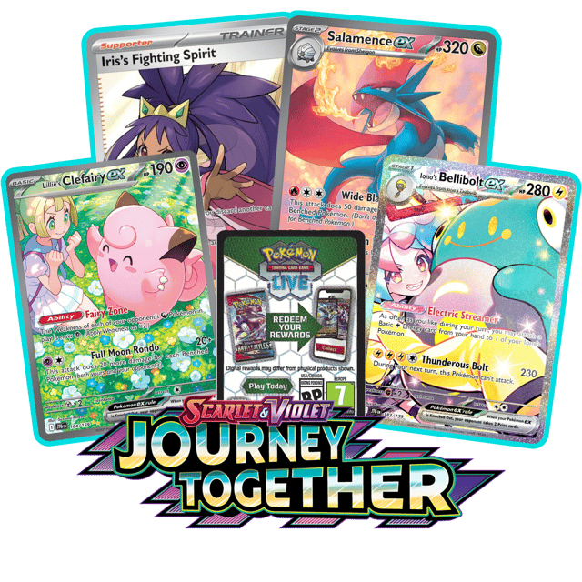 Journey Together PTCGL Code