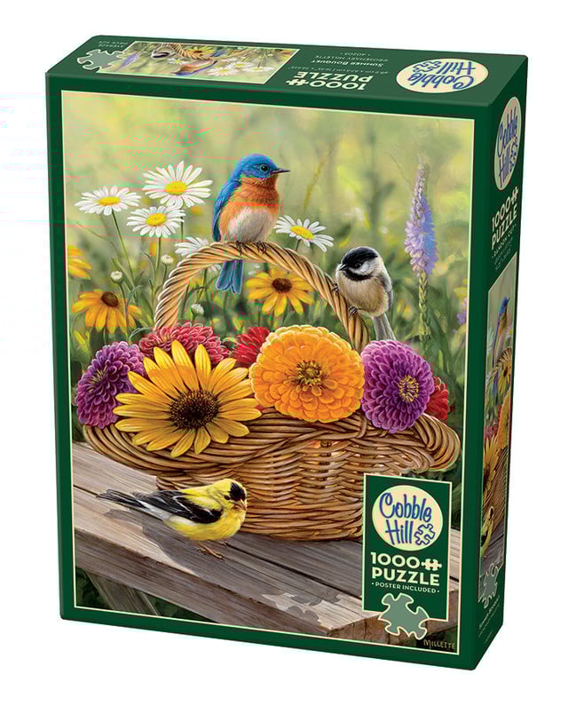 Summer Bouquet | 1000 Piece