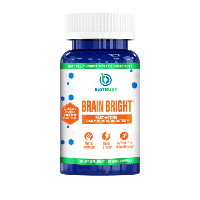 Brain Bright® — Brain Support Supplement