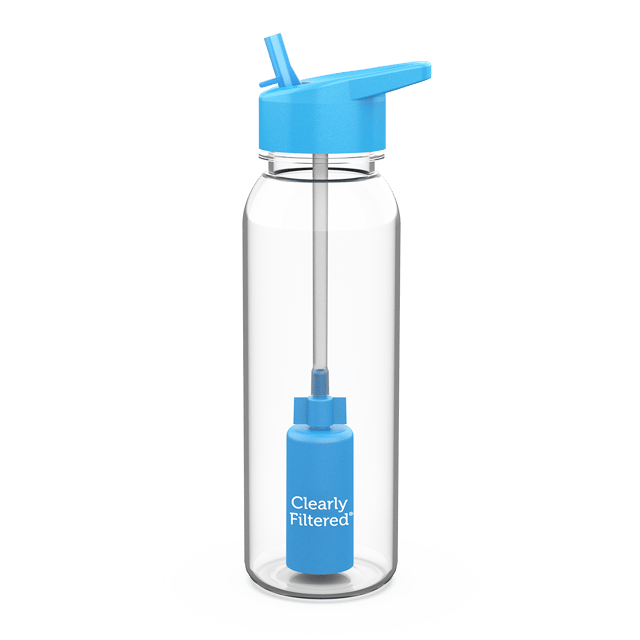 24oz Tritan Filtered Water Bottle BPA free