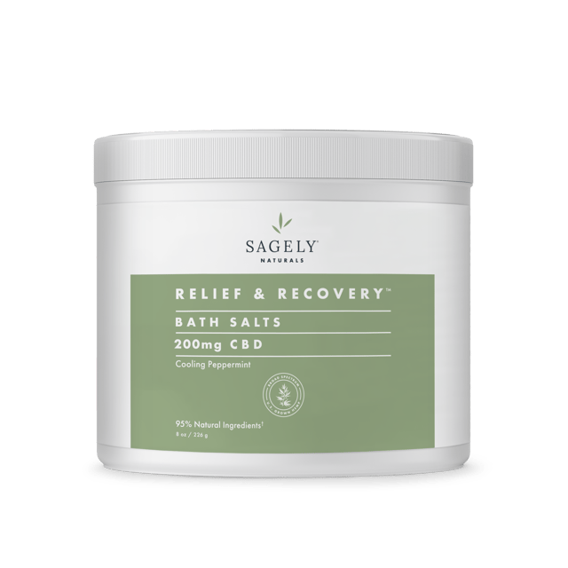 Relief & Recovery Bath Salts - 8oz