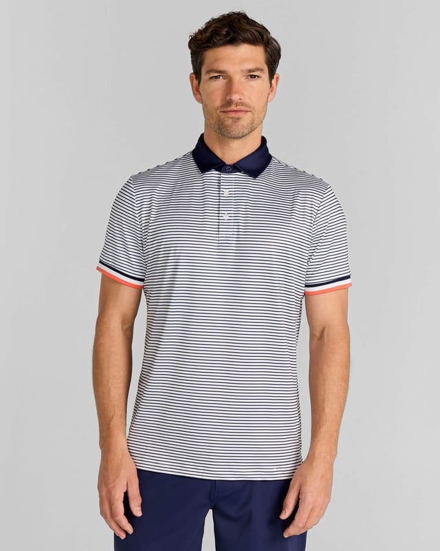 Poireir Polo in Midnight Navy