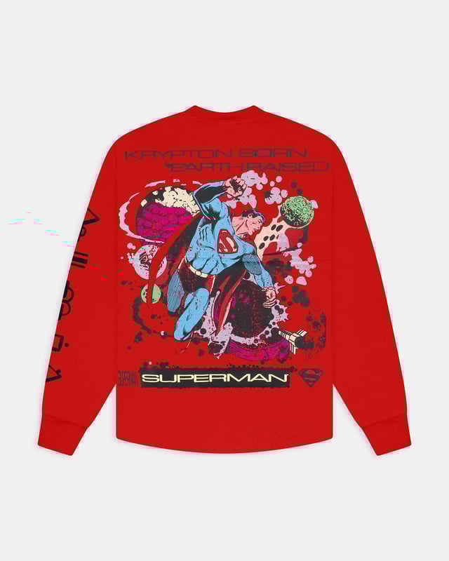 Krypton™ Born, Earth Raised. Superman™ Spirit Jersey®