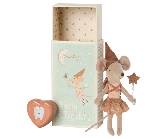 Tooth Fairy Mouse, Rose