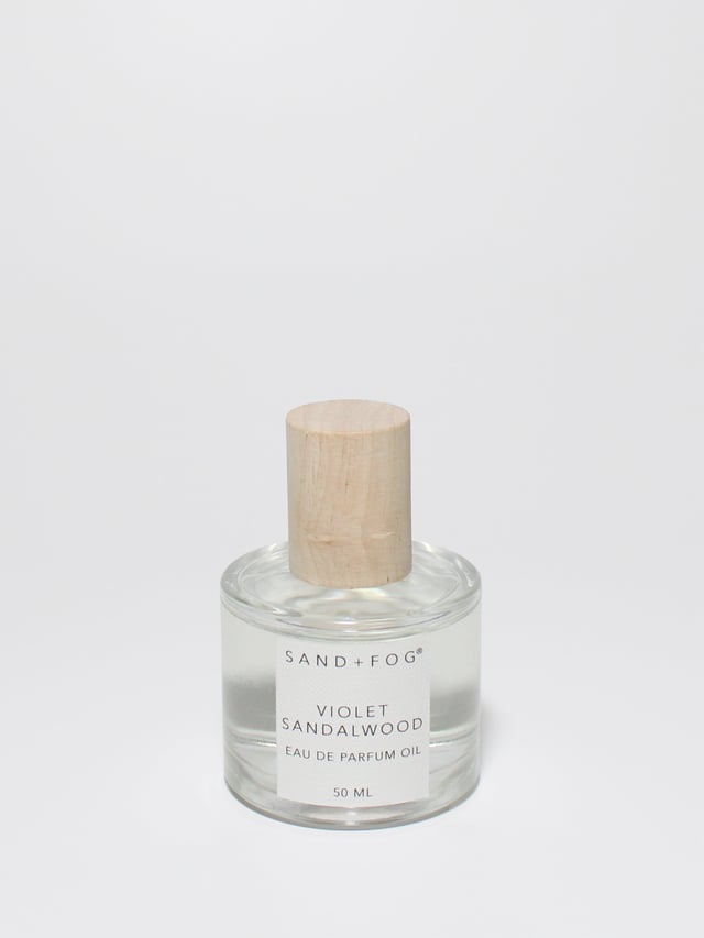 Violet Sandalwood Perfume Oil Rollerball
