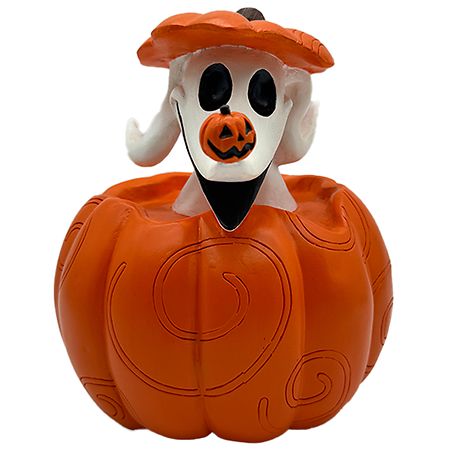 Nightmare Before Christmas Zero Pumpkin Figurine