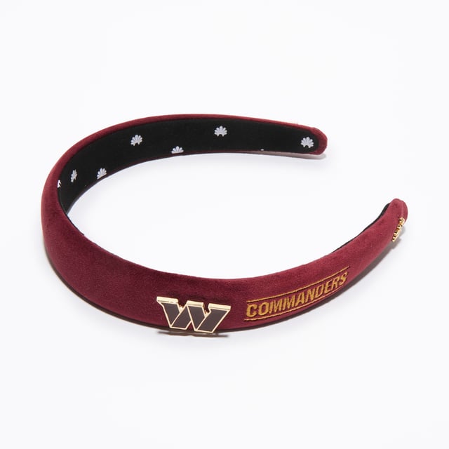 *PRE-ORDER* WASHINGTON COMMANDERS LELE SADOUGHI X NFL CHARLOTTE HEADBAND