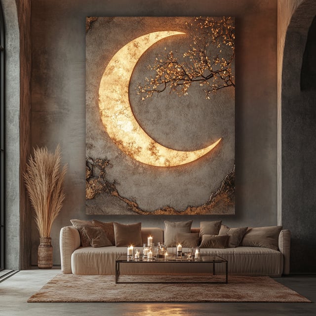 Moon Blossoms V7 – A Celestial Dance of Light