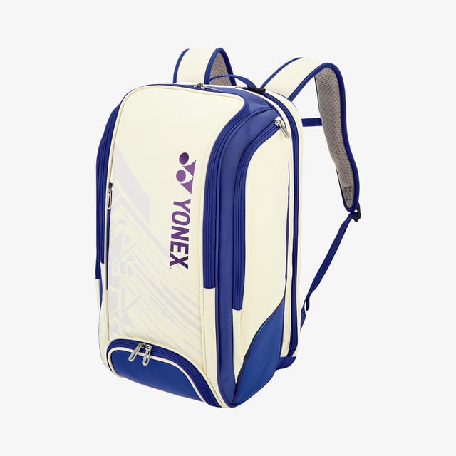 Yonex BAG02512WDB Expert Backpack (White/Deep Blue)