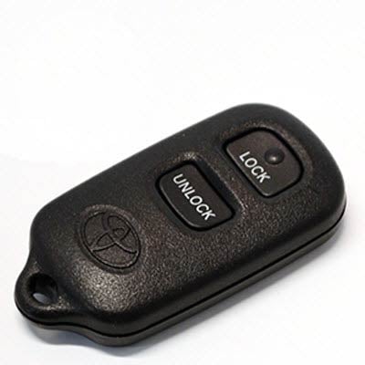 Three Button Key Fob Replacement Remote For Toyota Vehicles