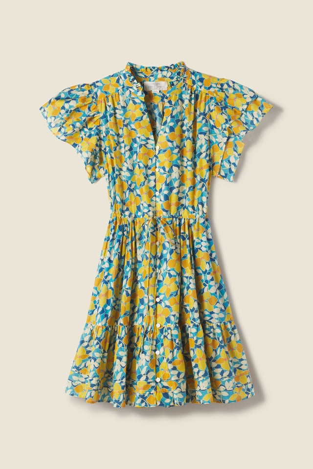 Iris Dress Sunfade Garland