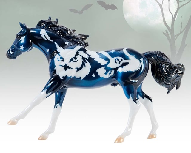 Screech | 2025 Freedom Series Halloween Horse
