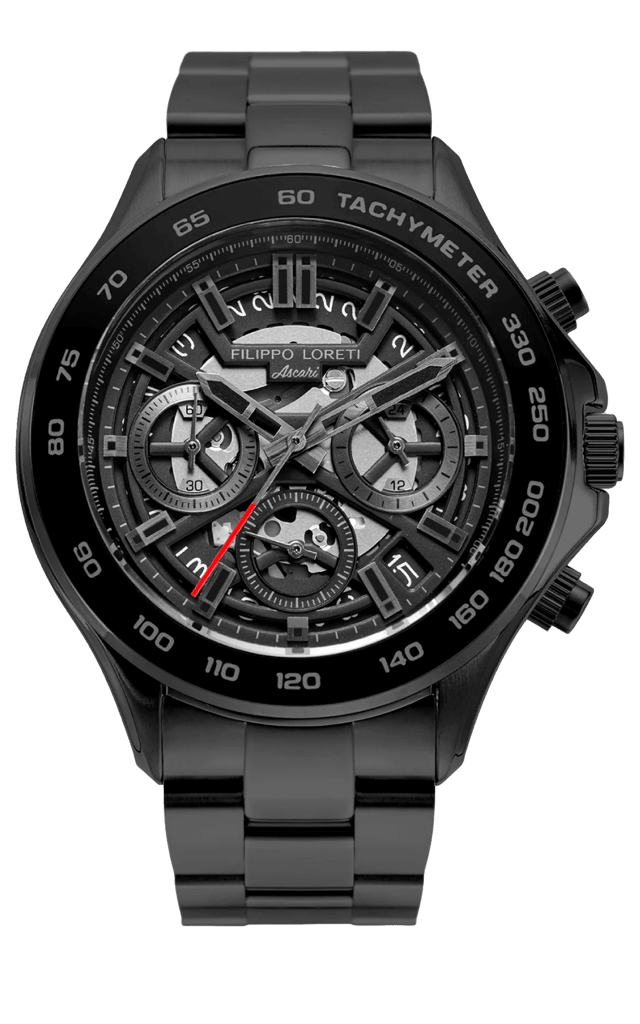 Ascari Monza Skeleton All Black