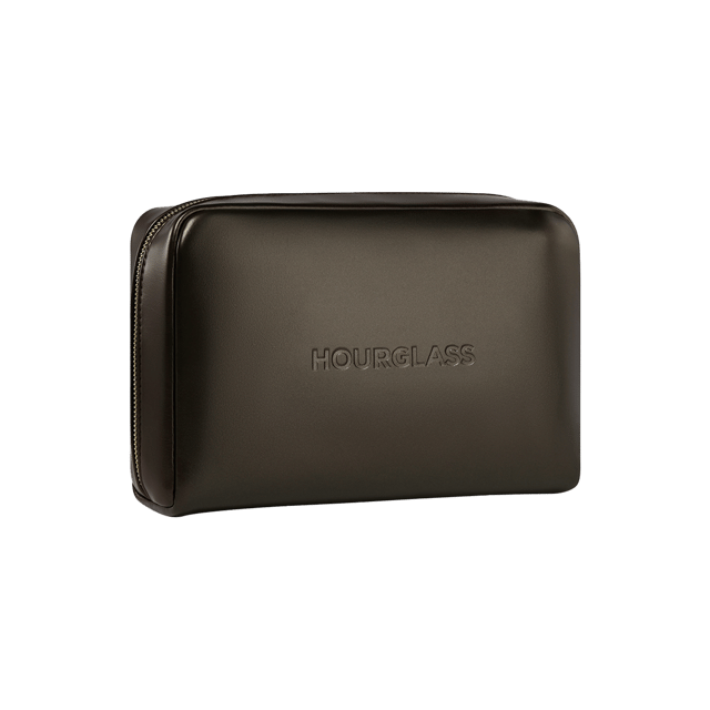 Vegan Leather Cosmetic Bag