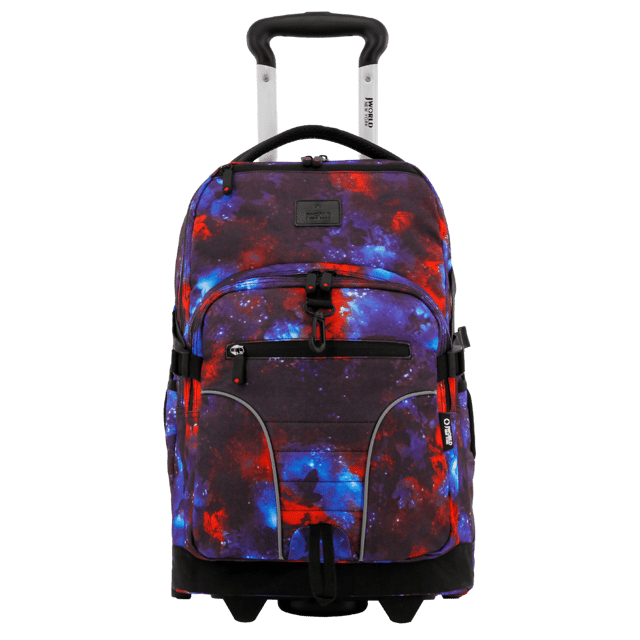 Lunar Multi-Purpose Laptop Rolling Backpack (19.5 Inch) in Galaxy