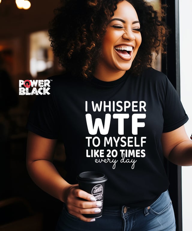 Whisper WTF To Myself