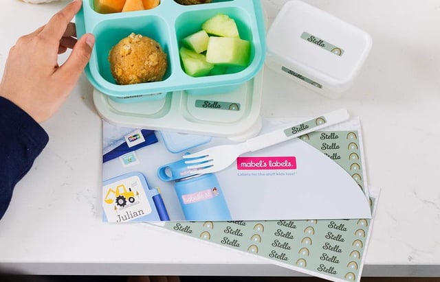 Daycare Label Pack